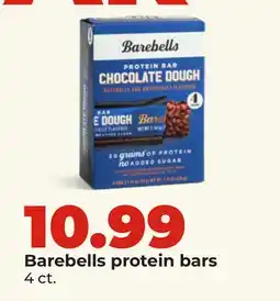 Hy-Vee Barebells protein bars offer