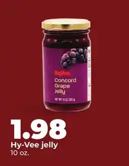 Hy-Vee Hy-Vee jelly offer