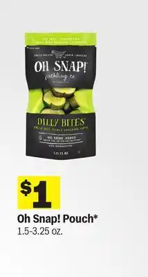 Meijer Oh Snap! Pouch offer