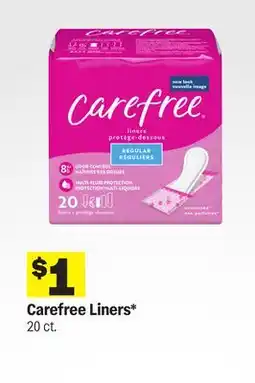 Meijer Carefree Liners offer