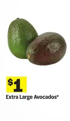 Meijer Extra Large Avocados offer