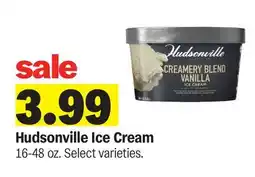 Meijer Hudsonville Ice Cream offer