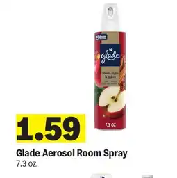 Meijer Glade Aerosol Room Spray offer