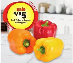 Meijer Red, Yellow or Orange Bell Peppers offer