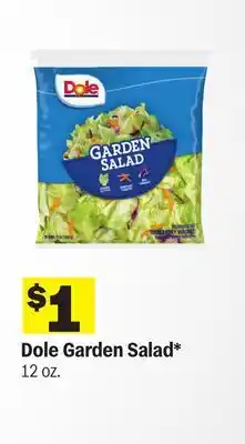Meijer Dole Garden Salad offer