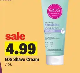 Meijer EOS Shave Cream offer