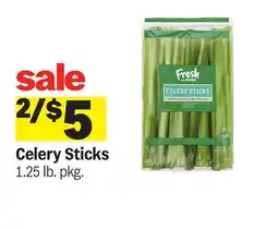 Meijer Celery Sticks offer