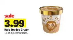 Meijer Halo Top Ice Cream offer