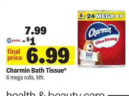 Meijer Charmin Bath Tissue offer