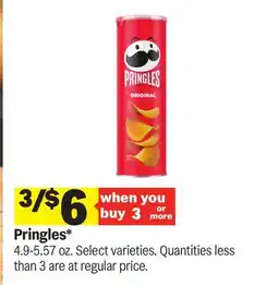 Meijer Pringles offer