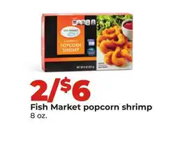 Hy-Vee Fish Market popcorn shrimp offer