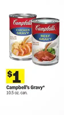 Meijer Campbell's Gravy offer