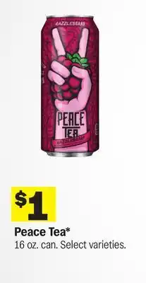 Meijer Peace Tea offer