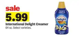 Meijer International Delight Creamer offer