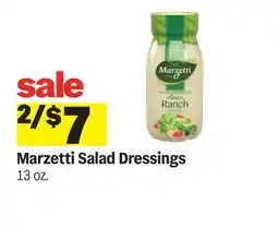 Meijer Marzetti Salad Dressings offer
