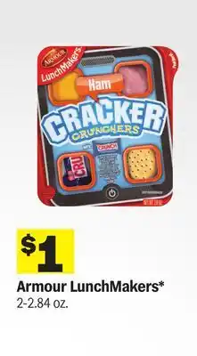 Meijer Armour LunchMakers offer