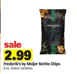 Meijer Frederik's by Meijer Kettle Chips offer