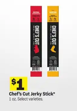Meijer Chef's Cut Jerky Stick offer