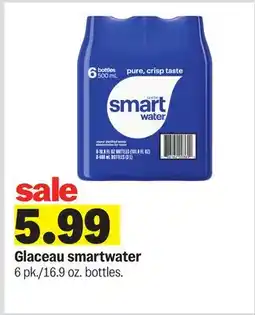 Meijer Glaceau smartwater offer