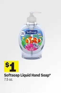 Meijer Softsoap Liquid Hand Soap offer