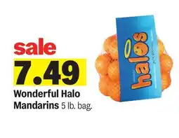 Meijer Wonderful Halo Mandarins offer