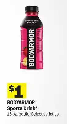 Meijer BODYARMOR Sports Drink offer