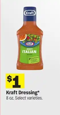 Meijer Kraft Dressing offer