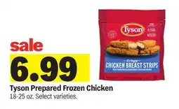 Meijer Tyson Prepared Frozen Chicken offer