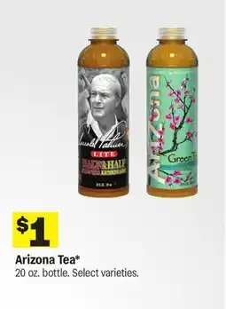 Meijer Arizona Tea offer
