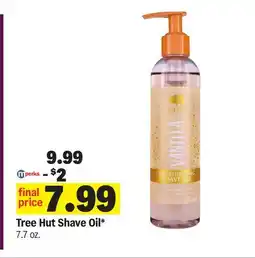 Meijer Tree Hut Shave Oil offer