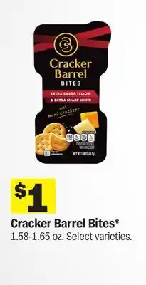 Meijer Cracker Barrel Bites offer