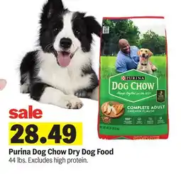 Meijer Purina Dog Chow Dry Dog Food offer