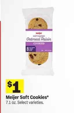 Meijer Meijer Soft Cookies offer