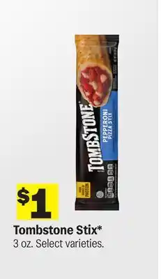 Meijer Tombstone Stix offer