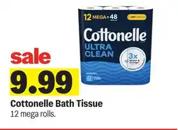 Meijer Cottonelle Bath Tissue offer