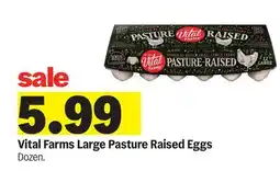 Meijer Vital Farms Large Pasture Raised Eggs offer