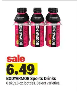 Meijer BODYARMOR Sports Drinks offer