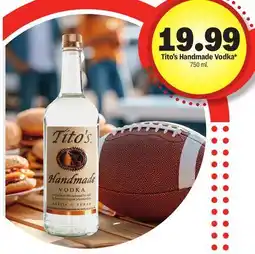 Meijer Tito's Handmade Vodka offer