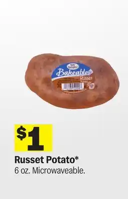 Meijer Russet Potato offer
