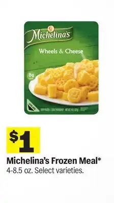 Meijer Michelina's Frozen Meal offer