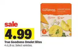 Meijer True Goodness Omelet Bites offer