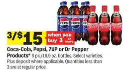 Meijer Coca-Cola, Pepsi, 7UP or Dr Pepper offer