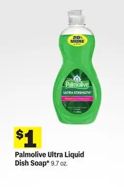 Meijer Palmolive Ultra Liquid Dish Soap offer
