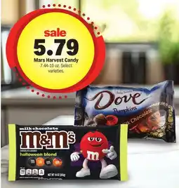 Meijer Mars Harvest Candy offer