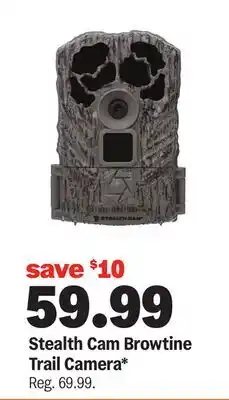 Meijer Stealth Cam Browtine Trail Camera offer