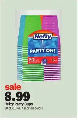 Meijer Hefty Party Cups offer