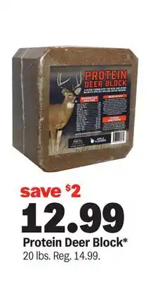 Meijer Protein Deer Block offer