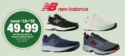 Meijer New Balance Men's or Women's Cross Trainer offer