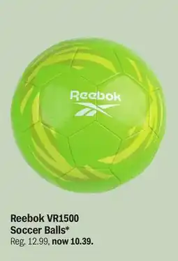 Meijer Reebok VR1500 Soccer Balls offer