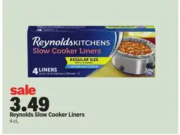 Meijer Reynolds Slow Cooker Liners offer